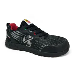 
                  BATOR Obuwie Ochronne ABARTH Czarne ESSEESSE S1P Fly-Knit Rozmiar 46 AB0004BK-46